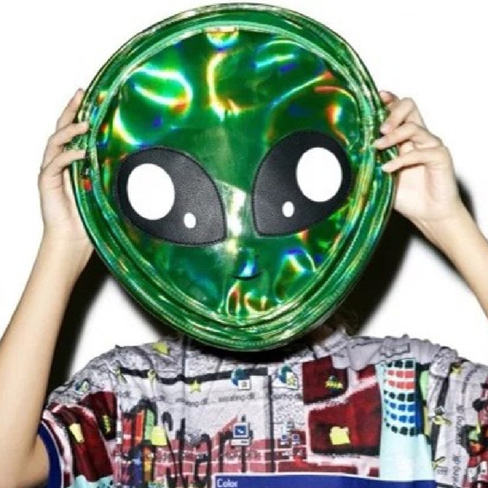 Sac à dos laser Couple Personnalité Mode