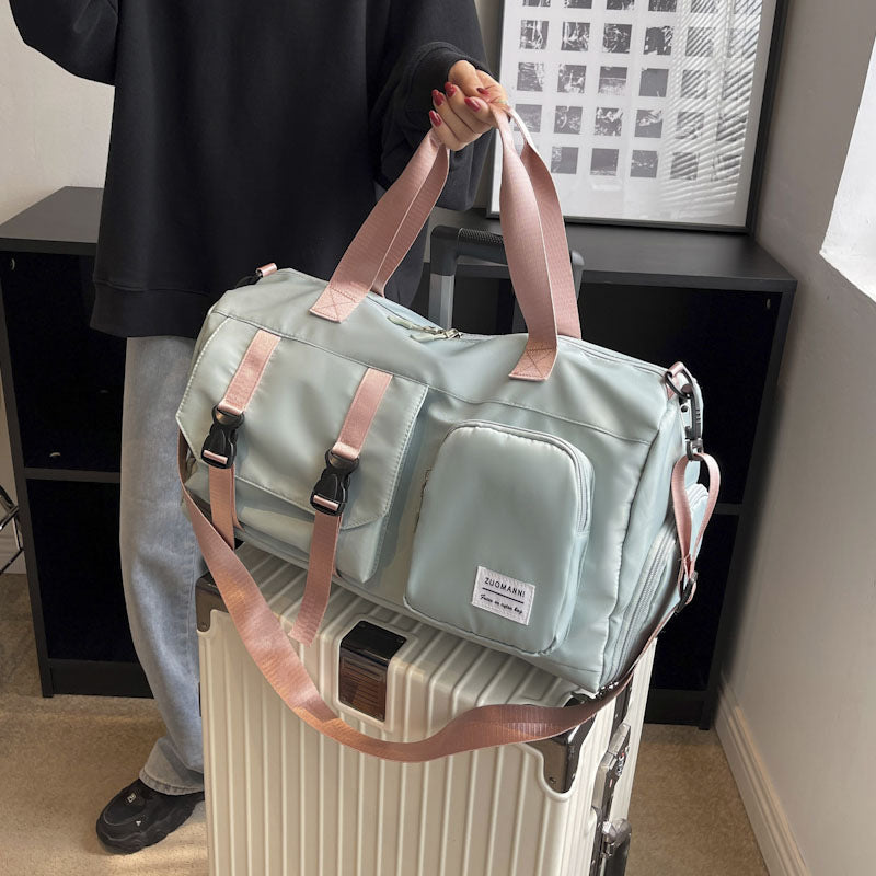 Sac étanche à l'eau de sport et de remise en forme pour femmes de voyage portable