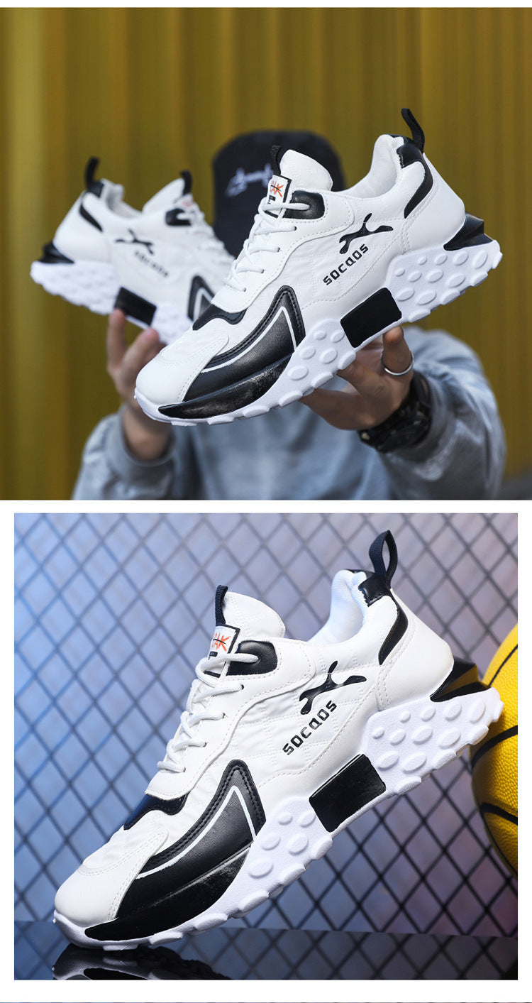 Zapatos De Malla Flying Tejido Transpirable Deportes Casual Hombres