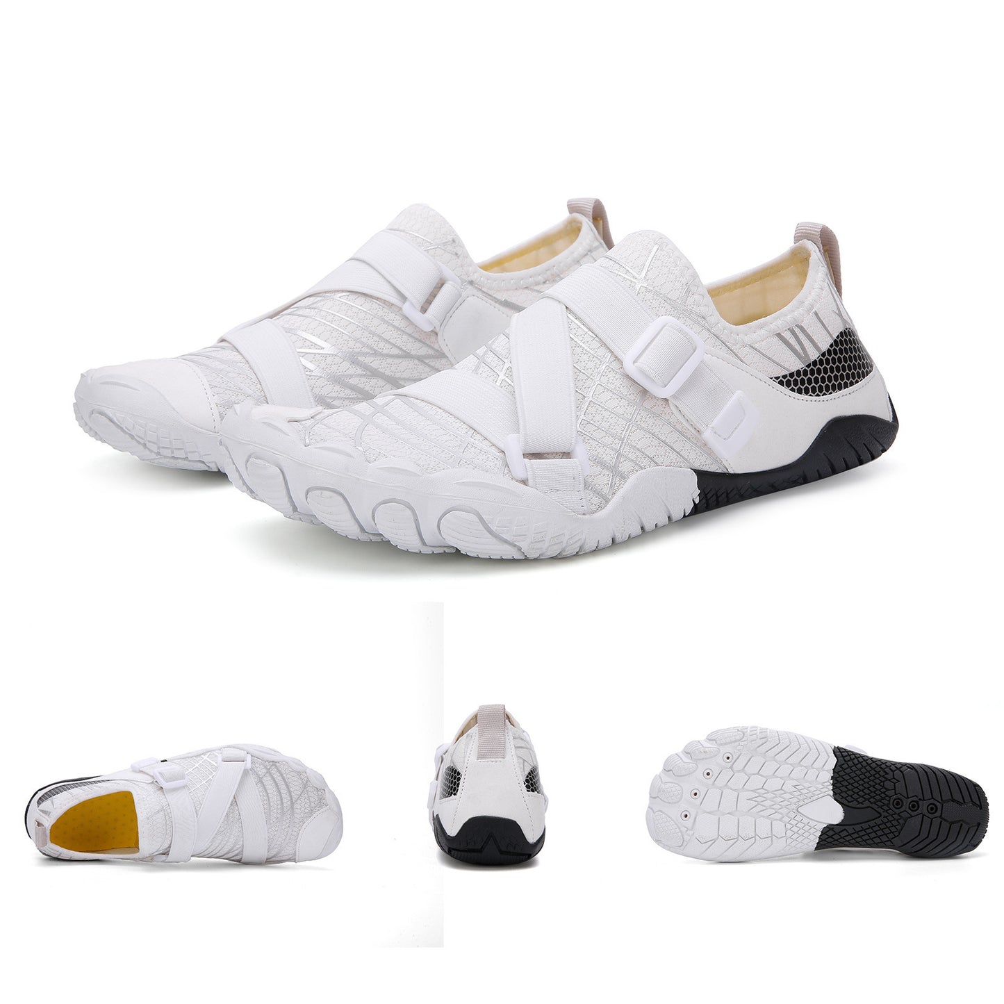 Chaussures de randonnée en plein air de grande taille pour le yoga et le fitness