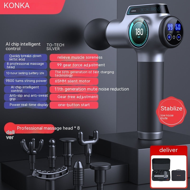 Masajeador de relajación muscular con pistola de masaje