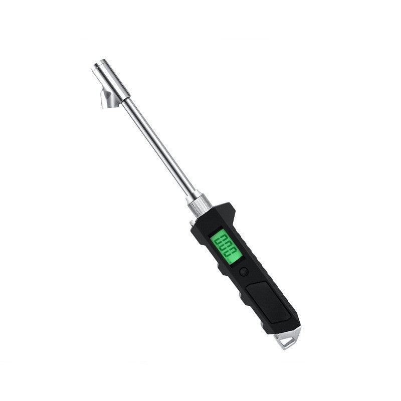 Manomètre numérique à double tête avec affichage lumineux LCD