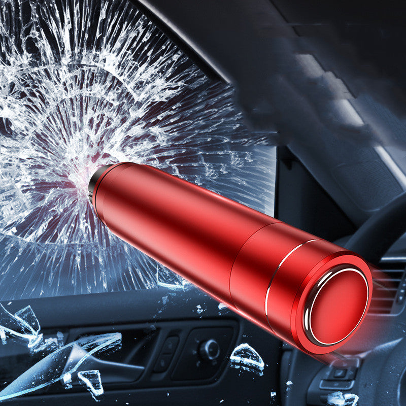 Machine à briser les vitres de voiture, tête en acier au tungstène, outil Portable d'urgence en alliage, coupe-vitre, marteau de sécurité d'évasion