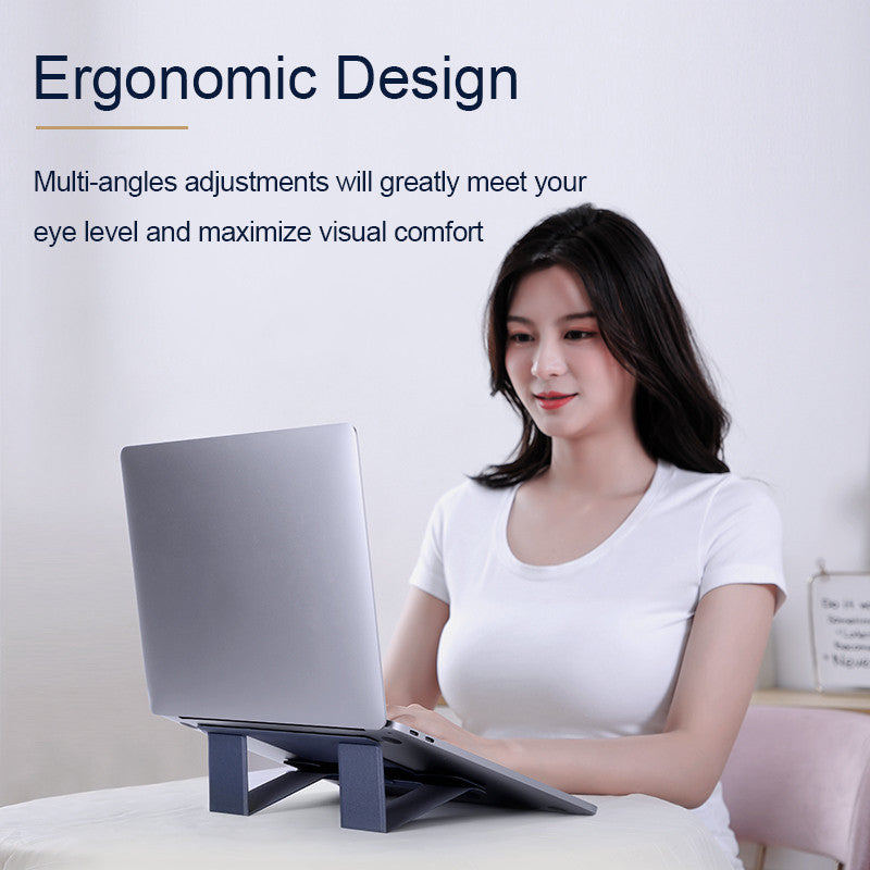 Soporte invisible para portátil