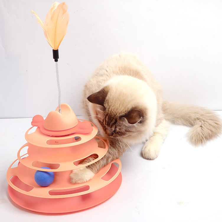 Jouets pour chats, tour spatiale, planche de jeu, fournitures pour animaux de compagnie