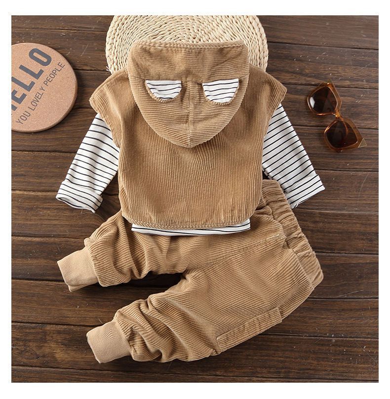 Costume chaud et beau à la mode pour bébé garçon