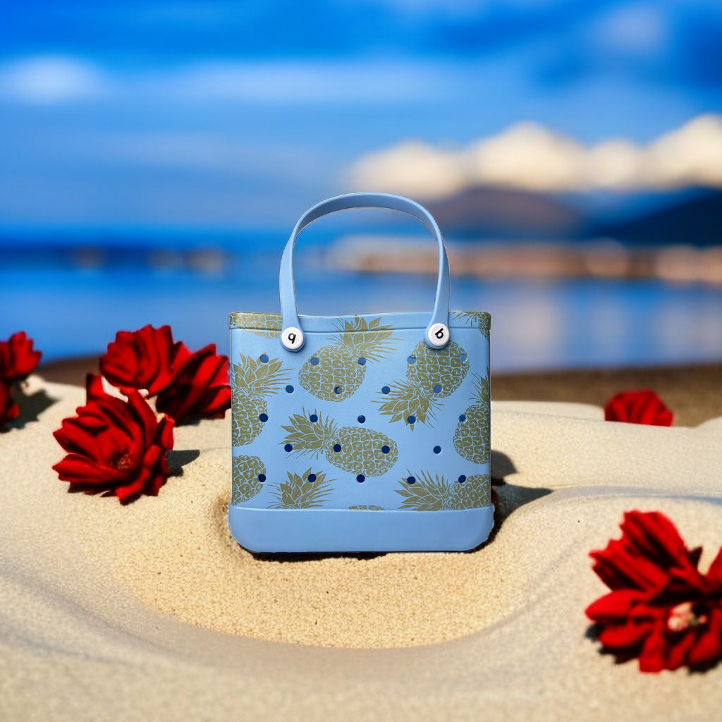 Sac à bandoulière sac de rangement de plage doux imperméable et résistant