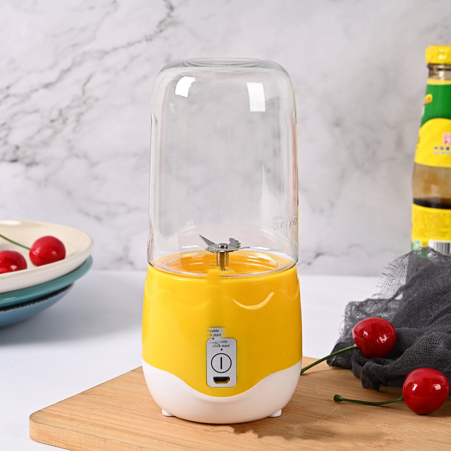Mélangeur Portable, Mini tasse de jus de fruits, Gadgets de cuisine pour la maison