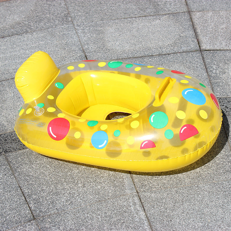 Anneau de natation gonflable pour bébé, siège d'eau, bateau, anneau de siège pour enfants, piscine gonflable