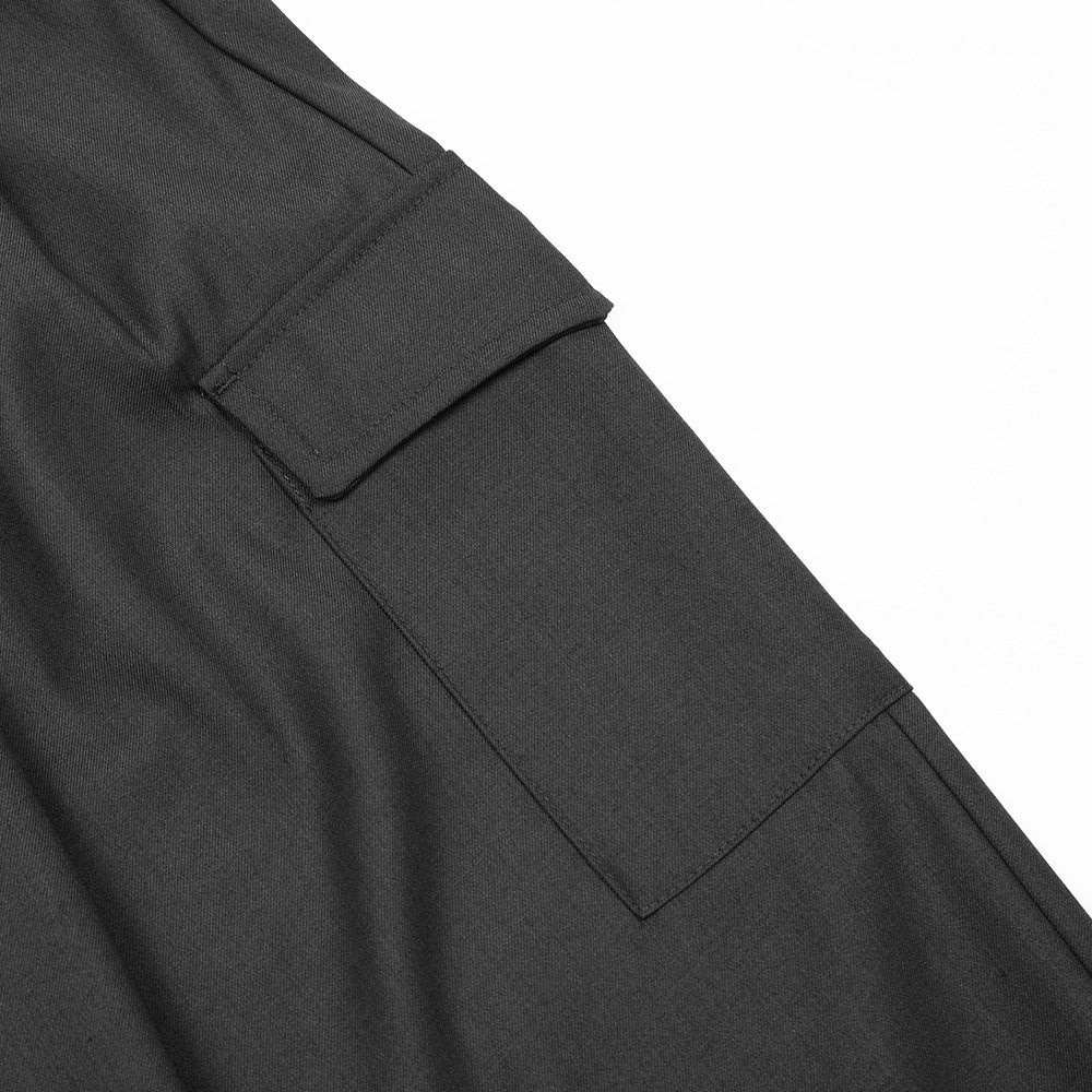 Solid Color Fashion Casual Suit Pants Men