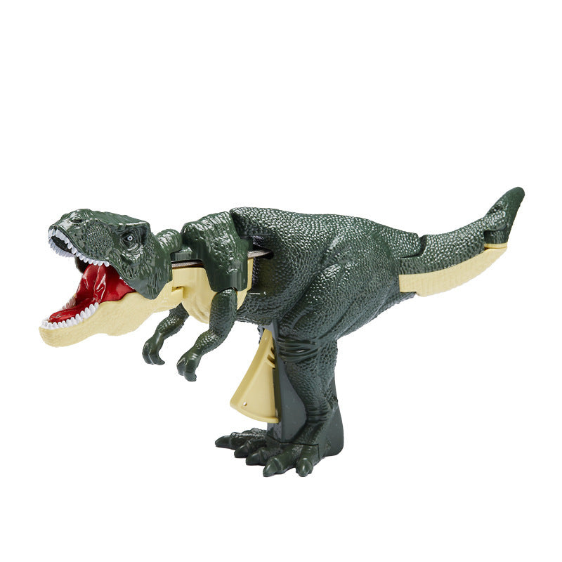 Jouet dinosaure de décompression pour enfants, balançoire télescopique à ressort créative sans batterie, jouets Fidget, cadeaux de noël pour enfants