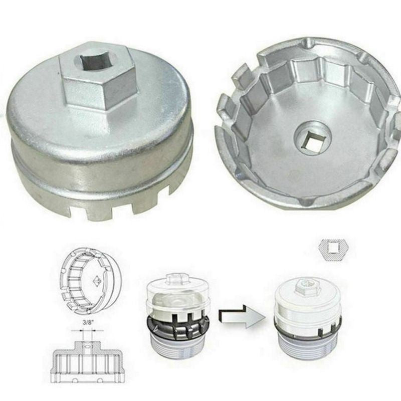 Llave para elementos filtrantes de automóviles Lexus