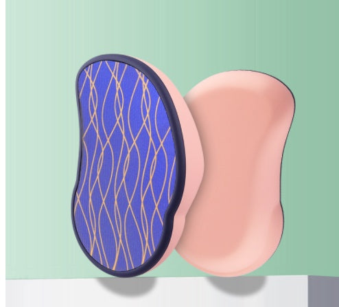 Crystal Hair Remover Nano Depiladora Herramienta de depilación exfoliante cómoda y suave Dispositivo de depilación para el hogar Dispositivo de depilación de cristal