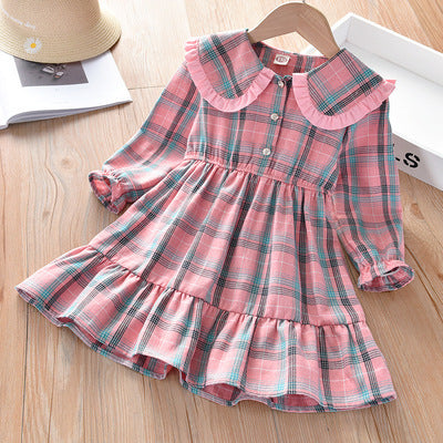 Chemise pour enfants Robes de style occidental pour bébés