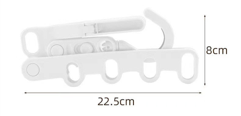 Cintre pliant Portable pour voyage et hôtel, support de séchage nécessaire pour les affaires