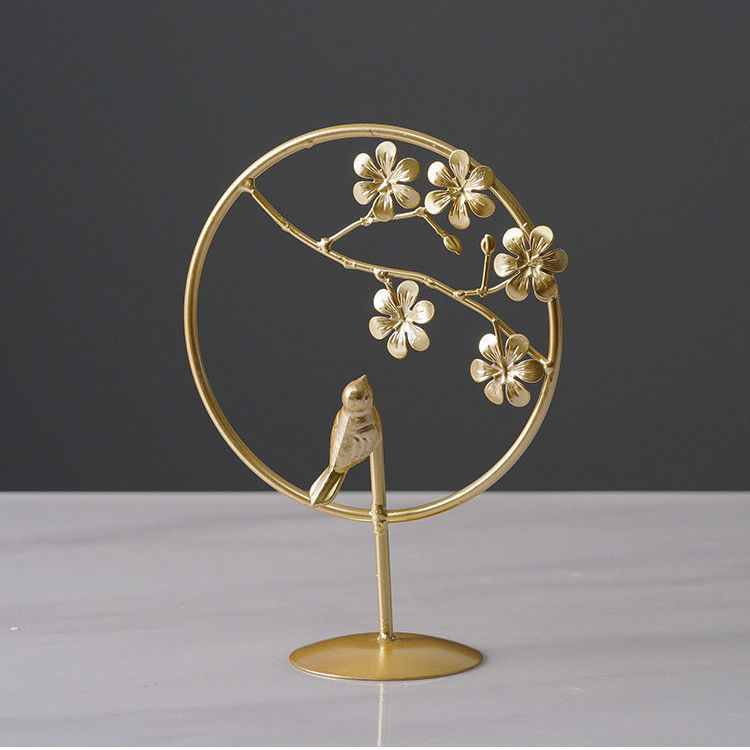 Décorations Artisanat Décoration Ameublement Moderne Cuivre Plastique Lumière Luxe