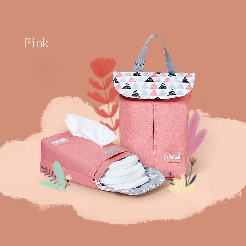 Sac de rangement pour couches, sac à couches multifonctionnel pour bébé