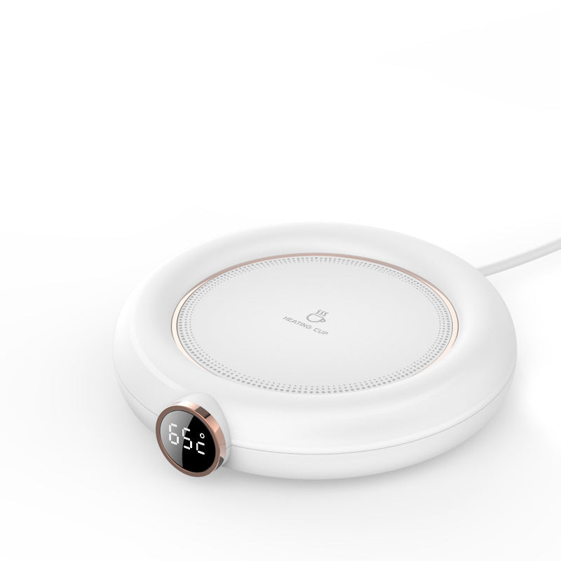 Calentador inteligente de leche con calefacción de posavasos a temperatura constante