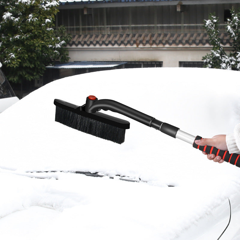 Pelle de dégivrage de voiture, outil de balayage et de dégivrage de la neige