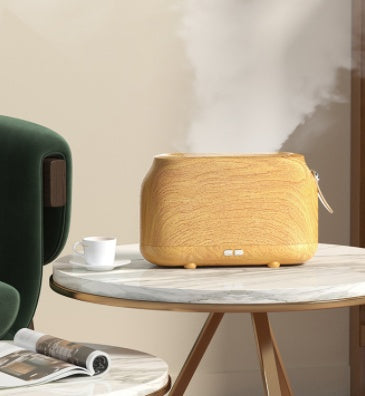 Humidificateur USB domestique de diffuseur d'arôme de flamme d'atmosphère