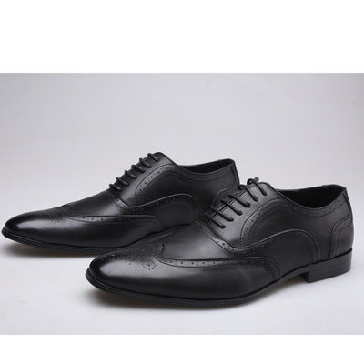 Zapatos de cuero Pu para hombre talla grande para hombre