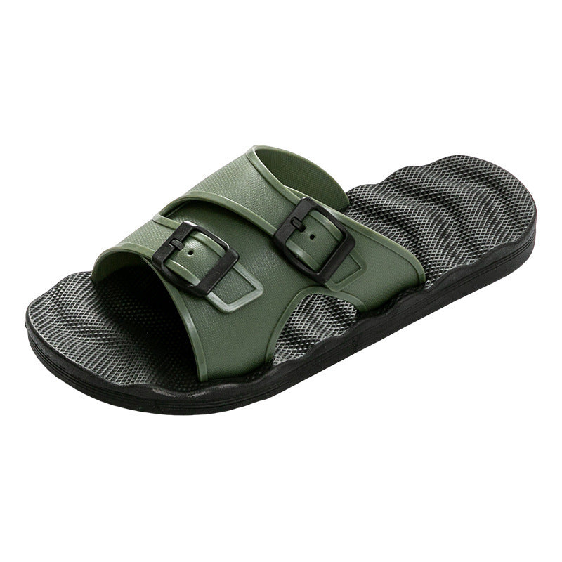 Zapatillas de casa transpirables informales de moda para hombre