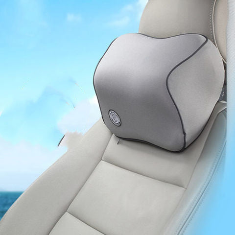 Soporte lumbar de la almohada del cuello del reposacabezas del coche de la espuma de la memoria