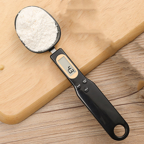 Balance de cuisine électronique avec affichage LCD, cuillère à mesurer le poids numérique, Mini accessoires de cuisine, outils