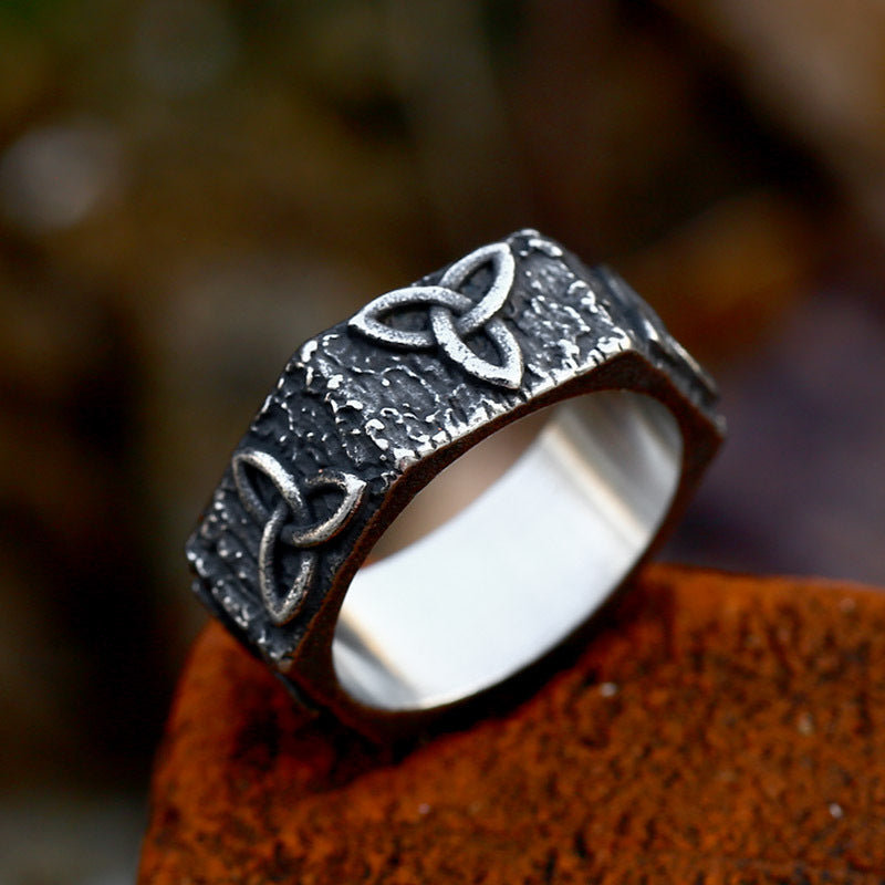 New Fashion Titanium Steel Ring