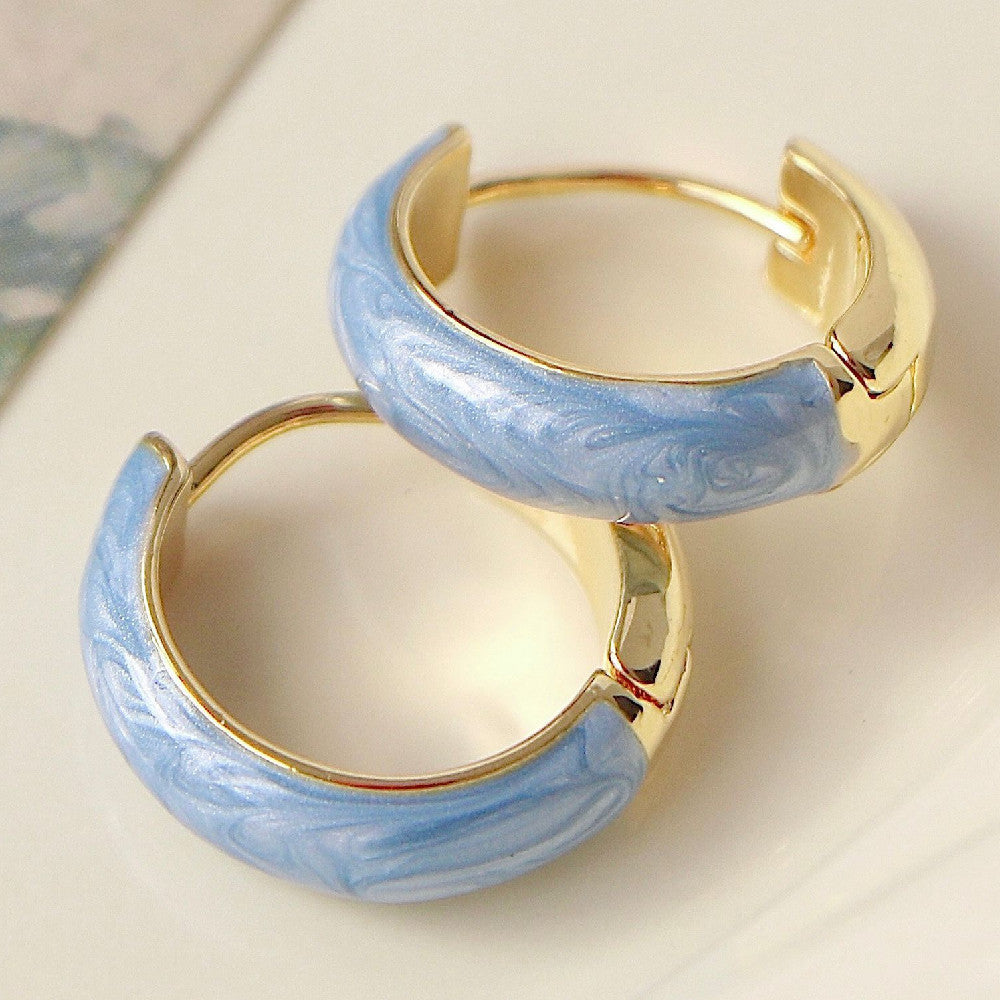 Handmade Long Floral Ear Clip