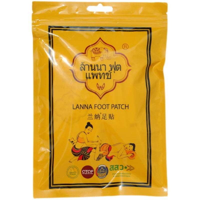 Patch pour soulager la fatigue des pieds, un paquet de 10 patchs pour les pieds