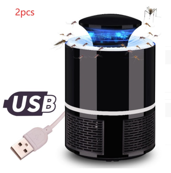 Piège à moustiques USB photocatalyseur tueur de moustique domestique tueur de moustique tueur de moustique Led tueur de moustique lampe électrique de moustique
