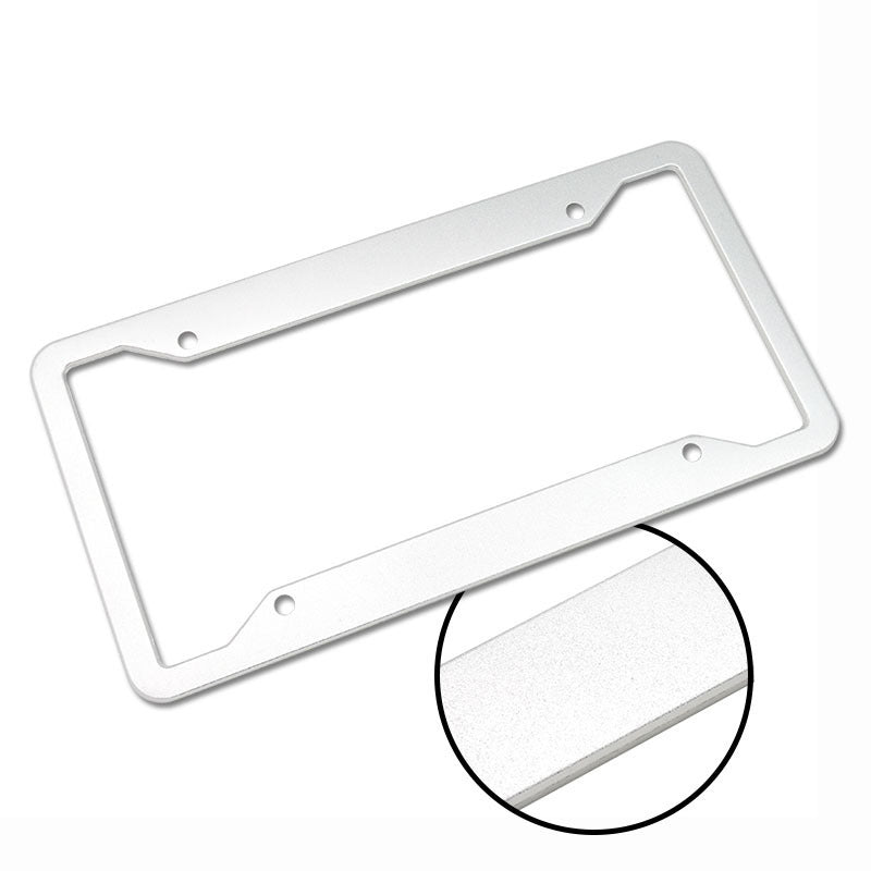 Marco para matrícula Marco para matrícula Marco para matrícula de aleación de aluminio