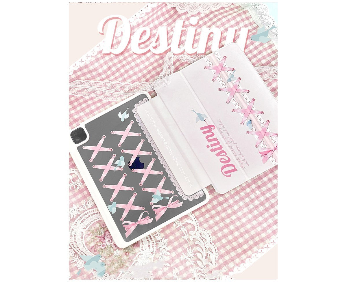 Étui de protection avec fente pour stylo