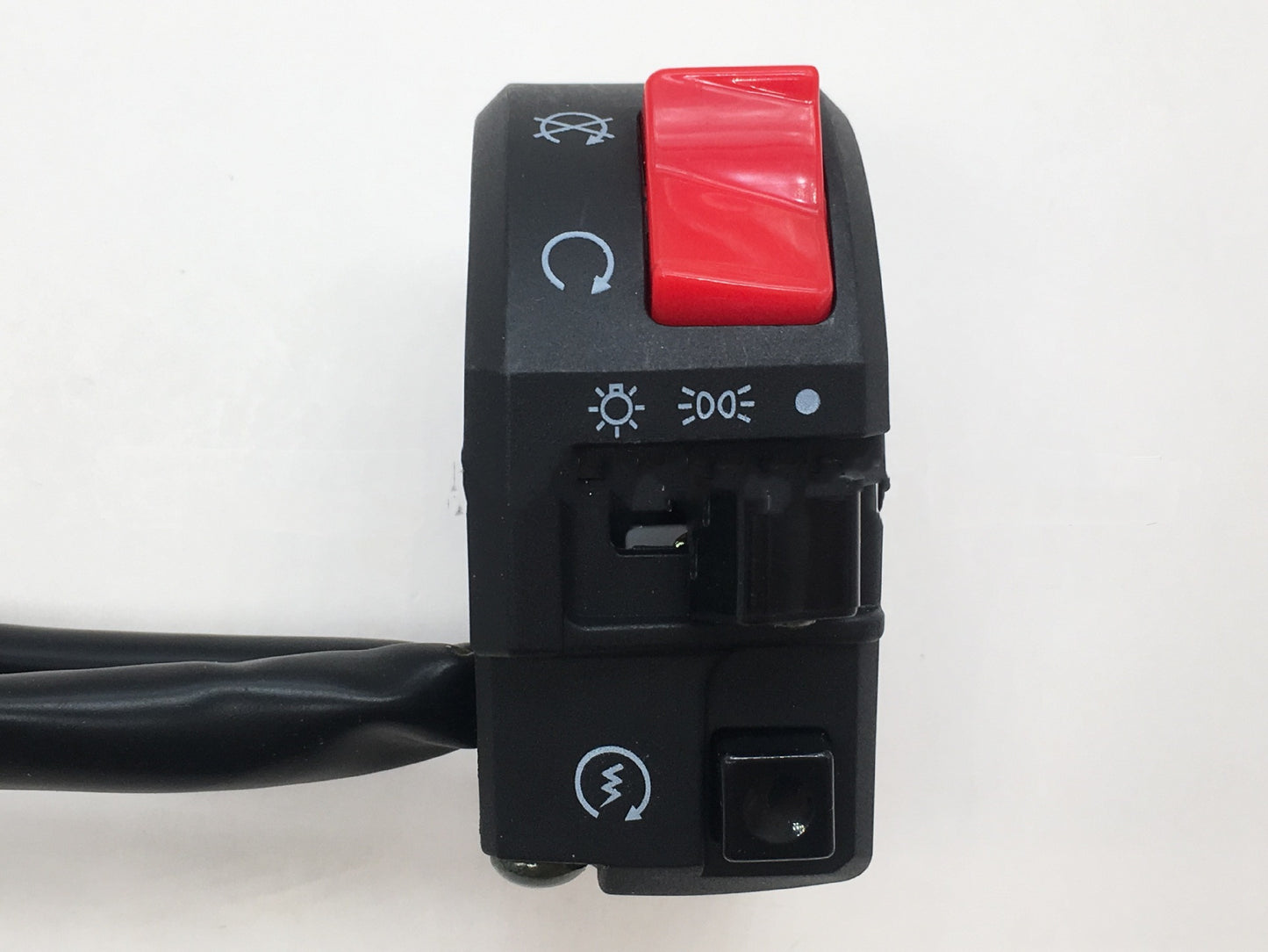 Pièces de moto interrupteur modifié phare clignotant Double interrupteur de démarrage