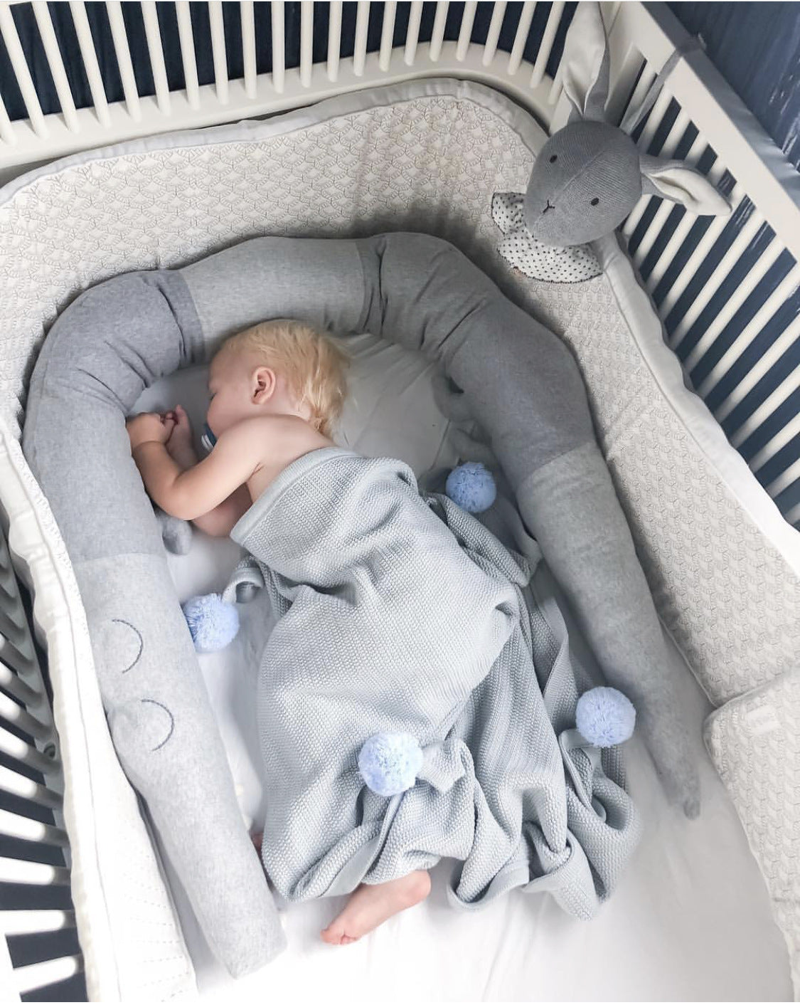 Oreiller Long mignon pour enfants, jouets en peluche, pare-chocs pour bébé, protection de lit de berceau, coussin de canapé en coton, décor de chambre d'enfants