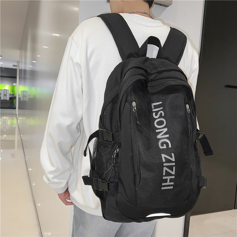 Sac à dos simple de grande capacité
