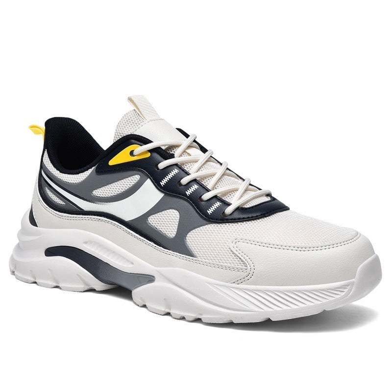 Zapatillas deportivas informales transpirables de talla grande para hombre