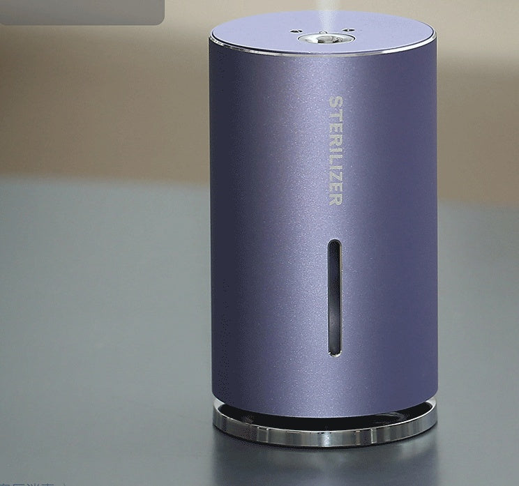 Humidificateur d'air à pulvérisation d'induction intelligent, Portable, batterie 1200mah, brumisateur de voiture, diffuseur d'arôme, humidificateur ultrasonique USB pour la maison
