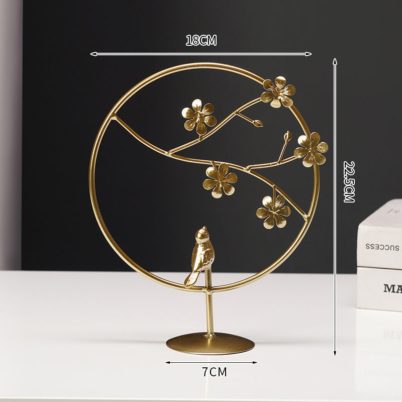 Décorations Artisanat Décoration Ameublement Moderne Cuivre Plastique Lumière Luxe