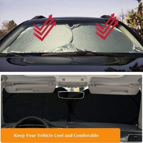 Pare-soleil de fenêtre de voiture pare-soleil visière couverture de pare-brise Auto pare-soleil de voiture Anti neige glace pare-brise pare-soleil pare-brise de voiture pare-soleil