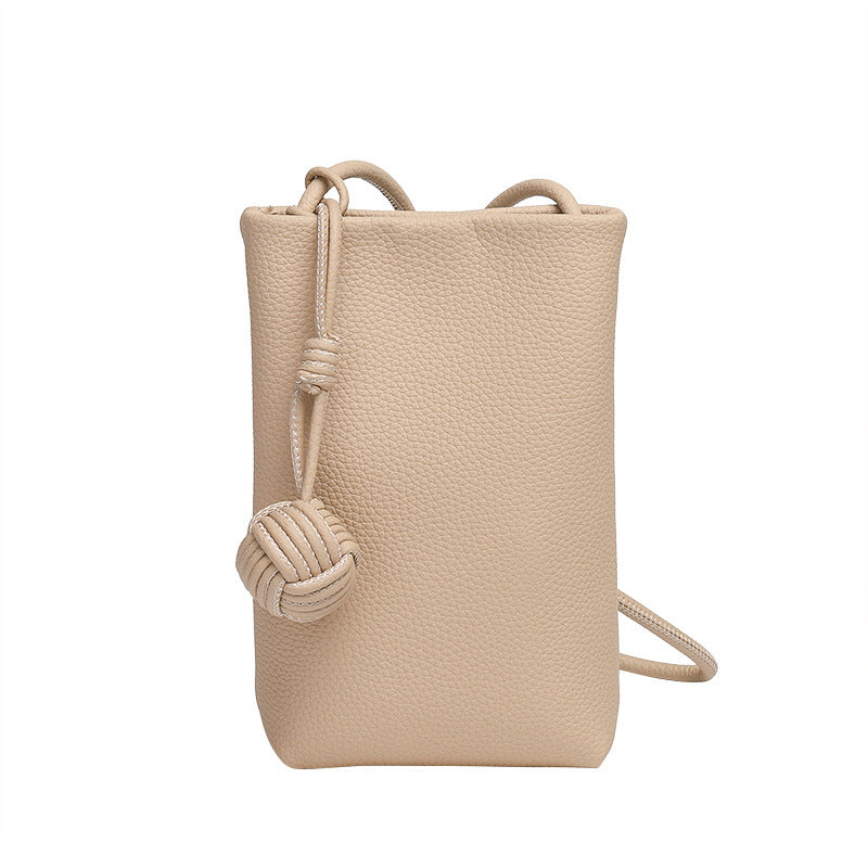 Summer Versatile Soft Leather Phone Bag For Women
