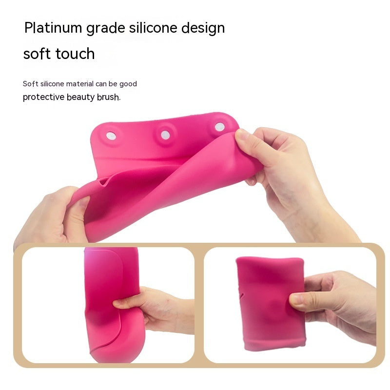 Bolsa de cosméticos de gran capacidad, bonita belleza, impermeable, viaje, portátil, para mujer