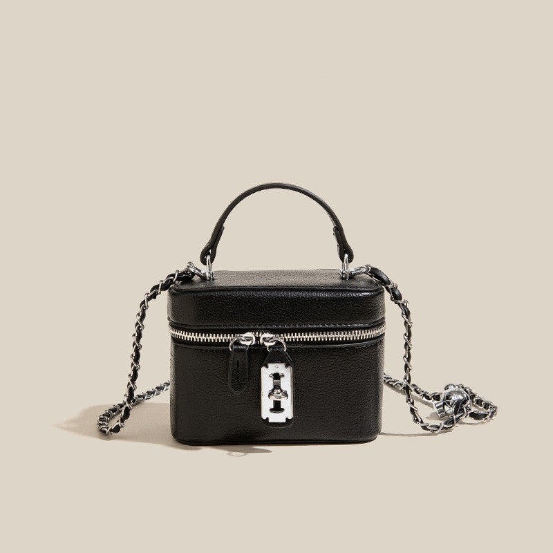 Bolso cuadrado High Sense Chain Box para mujer