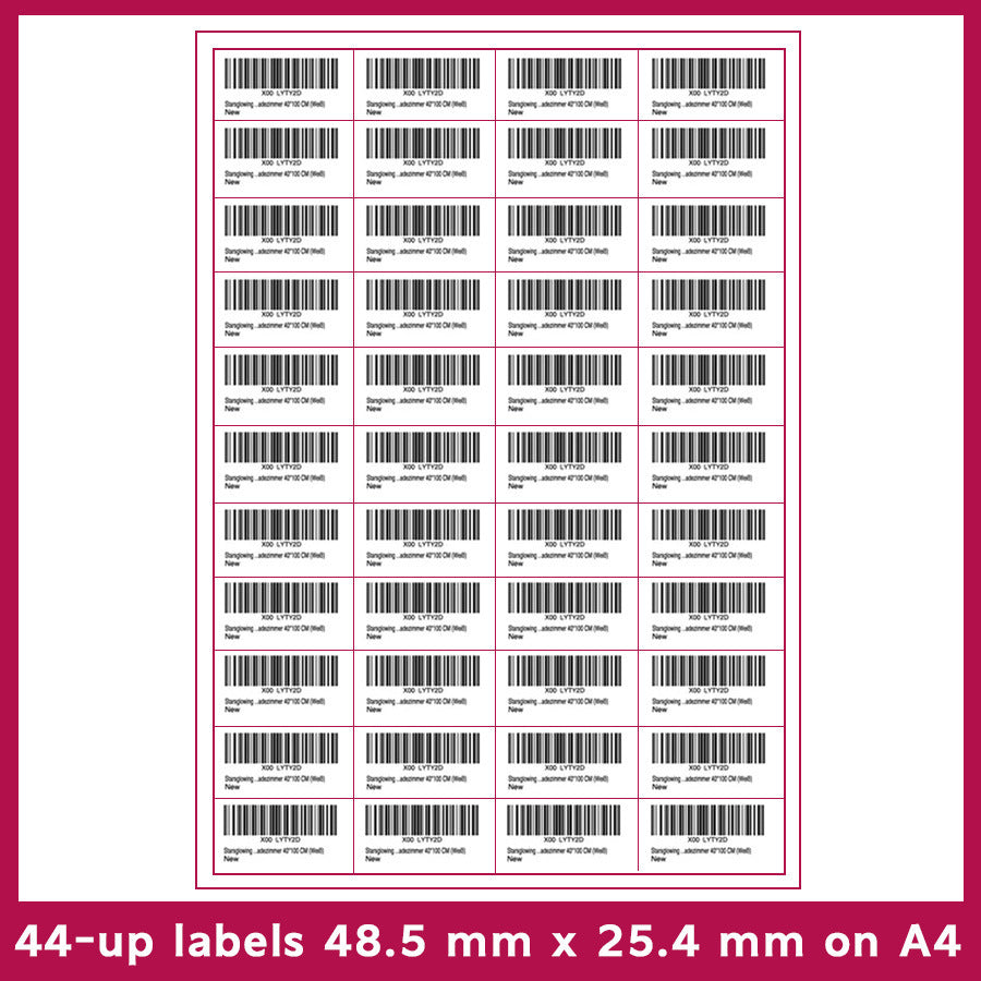 Étiquette FBA Papier code-barres FBA Étiquette de numéro de série FBA Étiquette de code-barres Amazon