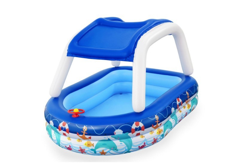 Type de bateau Piscine pare-soleil Pataugeoire pour enfants Piscine