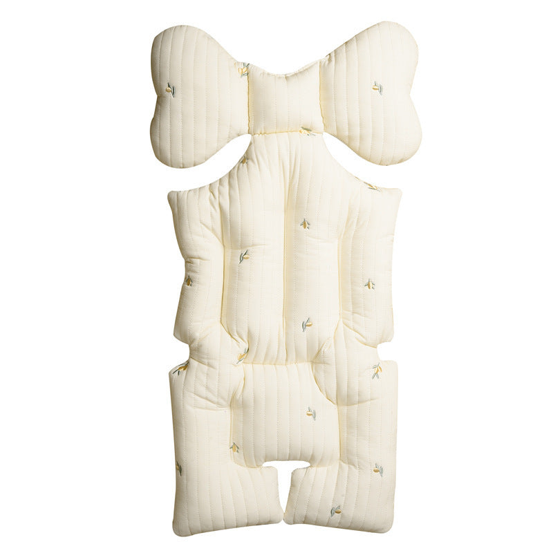 Coussin de siège pour poussette bébé Anti-bossu
