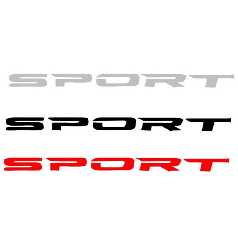 Car Personality Stretch SPORT Sticker Modification Sticker
