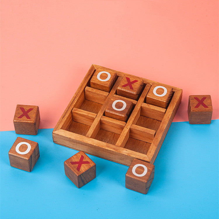 Jeu de société en bois de jouets éducatifs pour enfants
