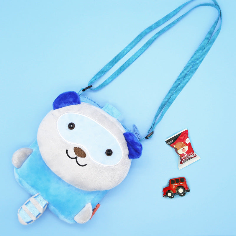 Bolso bandolera para niños de dibujos animados lindo